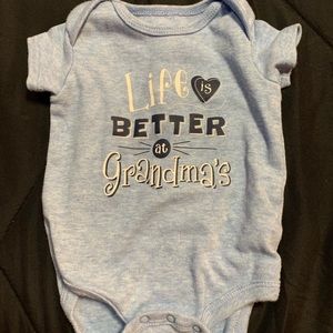 Unisex onesie